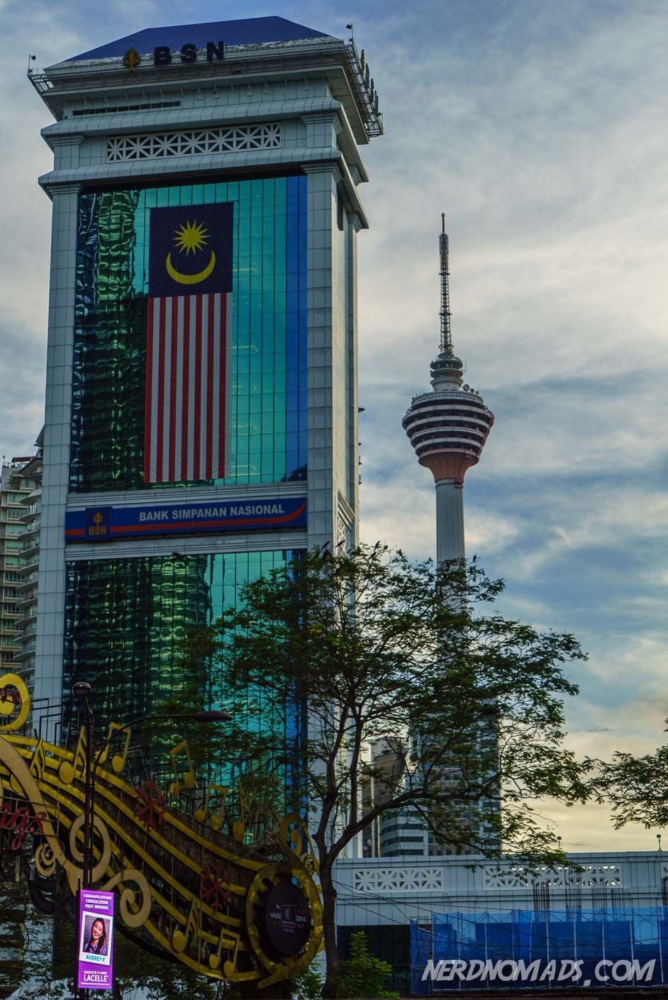 Tháp Menara KL
